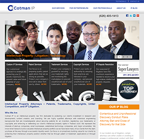 Cotman IP Web Site
