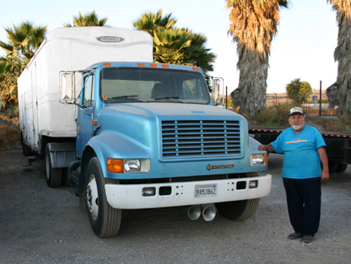 J. M. Duron and Service Truck