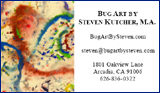 Bug Art by Steven Business Card