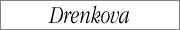 Drenkova Logotype