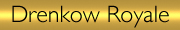 Drenkow Royale Logotype