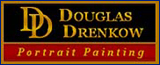 Portrait Painting Banner Ad