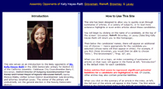 Opposition Research Web Site