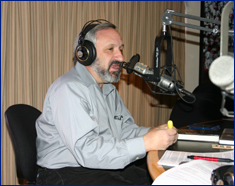 Barry Gordon in studio