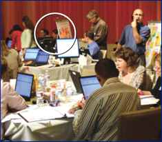 Doug Drenkow in Theme Team at CaliforniaSpeaks