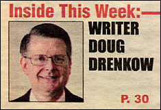 Photo of Yours Truly in Core Media newspapers