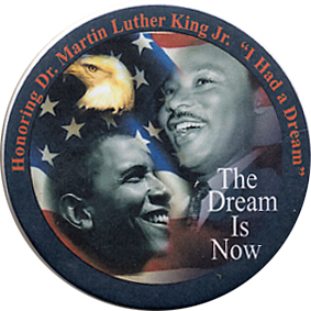 The Dream Is Now button