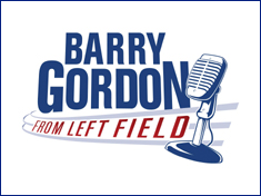 Barry Gordon From Left Field logo