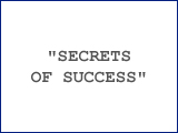 &ldquo;Secrets of Success&rdquo;